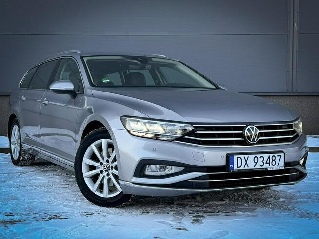 Volkswagen Passat B8 2.0 TDI 150KM Elegance Lift Salon PL I właściciel VAT23%