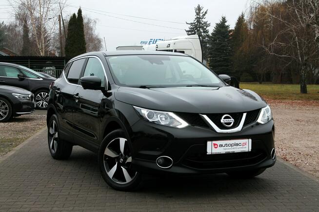 Nissan Qashqai Od 733zł m-c Bez wpłaty! 2016#benzyna#kamery360#Navi#Asyst.PasaRuchu#
