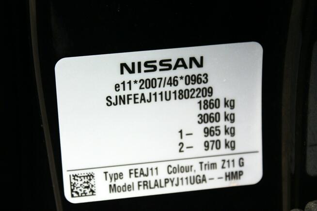 Nissan Qashqai Od 733zł m-c Bez wpłaty! 2016#benzyna#kamery360#Navi#Asyst.PasaRuchu#