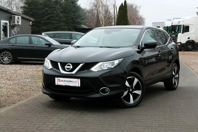 Nissan Qashqai Od 733zł m-c Bez wpłaty! 2016#benzyna#kamery360#Navi#Asyst.PasaRuchu#