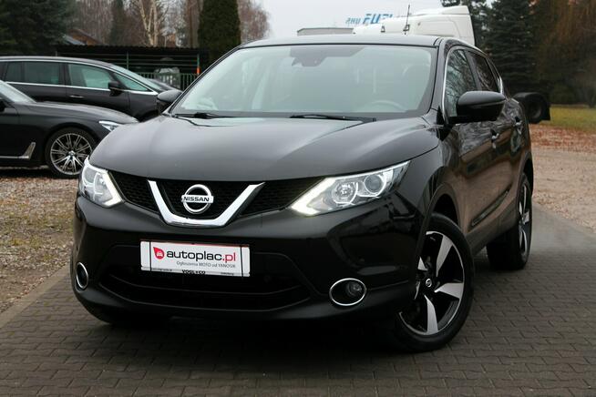 Nissan Qashqai Od 733zł m-c Bez wpłaty! 2016#benzyna#kamery360#Navi#Asyst.PasaRuchu#