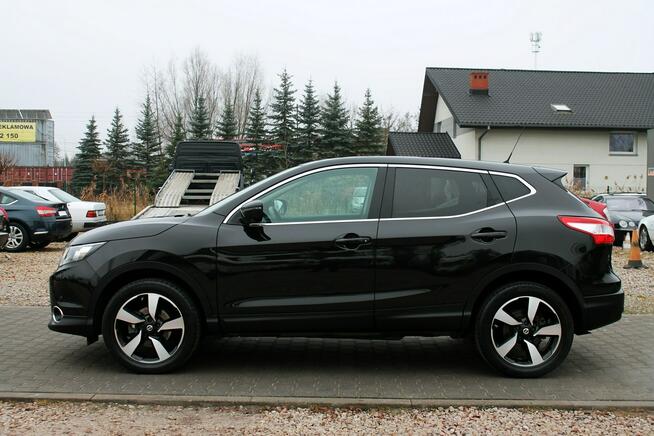 Nissan Qashqai Od 733zł m-c Bez wpłaty! 2016#benzyna#kamery360#Navi#Asyst.PasaRuchu#