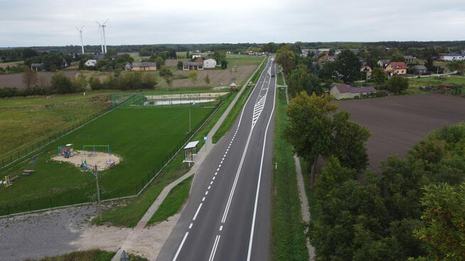 Siedlisko na dużej działce w Dobrucie gm. Orońsko.