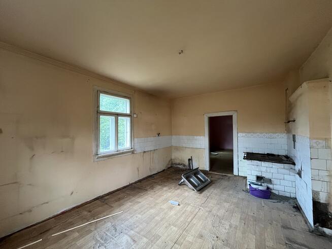 Siedlisko na dużej działce w Dobrucie gm. Orońsko.