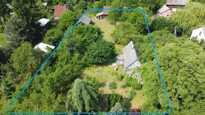 Działka 0,21 ha w Kaliszanach Kolonii gm. Józefów.