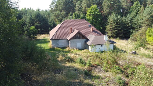 Dom na dużej działce w Świesielicach gm. Ciepielów