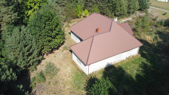 Dom na dużej działce w Świesielicach gm. Ciepielów