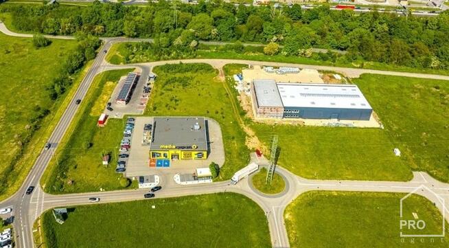 Działka inwestycyjna Gliwice Śródmieście, Nowaka - Jeziorańskiego