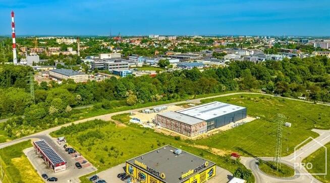 Działka inwestycyjna Gliwice Śródmieście, Nowaka - Jeziorańskiego