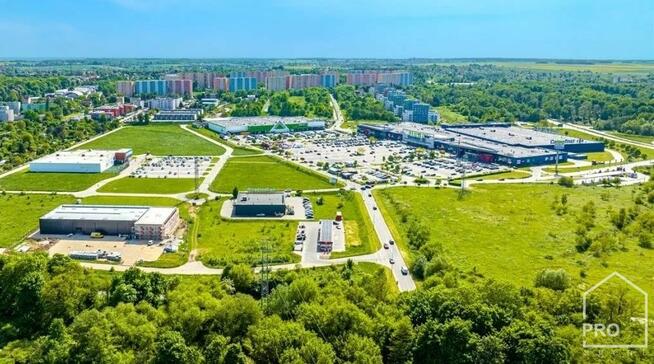 Działka inwestycyjna Gliwice Śródmieście, Nowaka - Jeziorańskiego