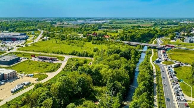 Działka inwestycyjna Gliwice Śródmieście, Nowaka - Jeziorańskiego