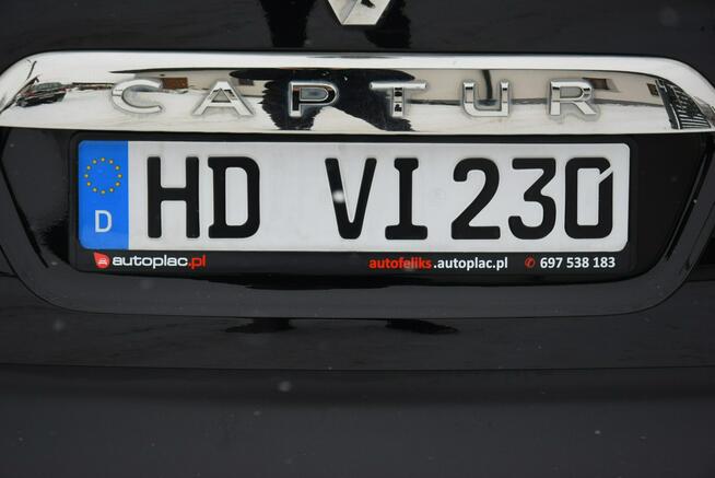 Renault Captur 1.3B Automat/ 2019r/ Navi/ Klimatronik/ Podgrzewane fotele/ Sprowadzon