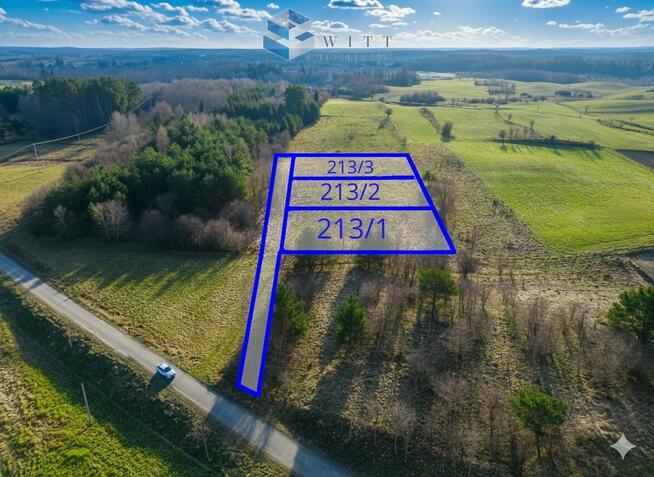 Działka budowlana Szałstry gm. Jonkowo