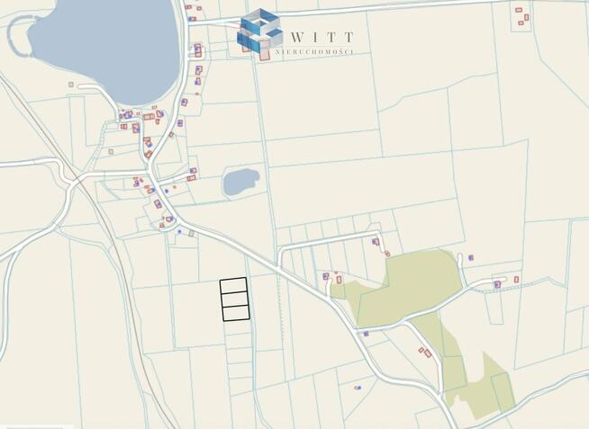 Działka budowlana Szałstry gm. Jonkowo