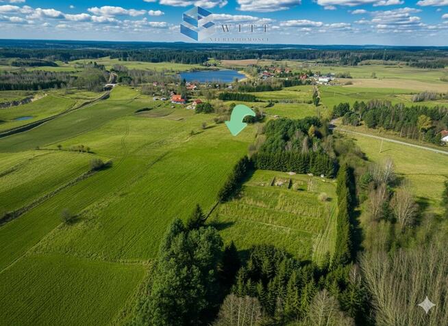 Działka budowlana Szałstry gm. Jonkowo