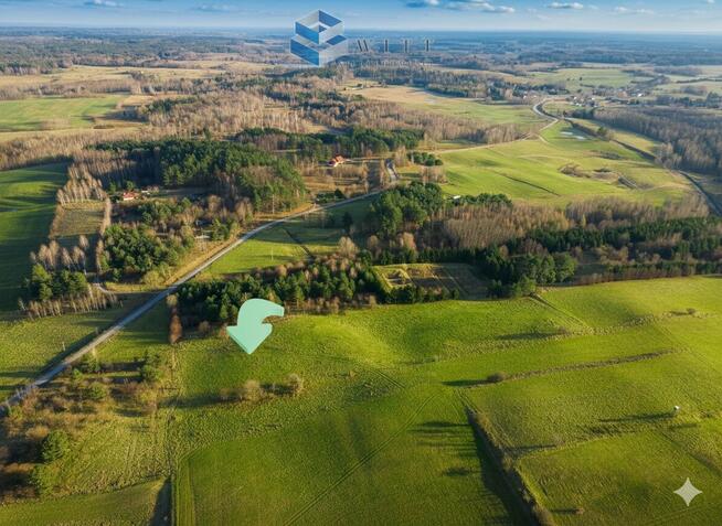 Działka budowlana Szałstry gm. Jonkowo