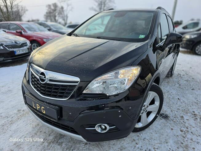 Opel Mokka 1.4T+LPG#140PS#Szyberdach#Kamera#Navi#Skóry#Climatr#Mega#Gwarancja!!!