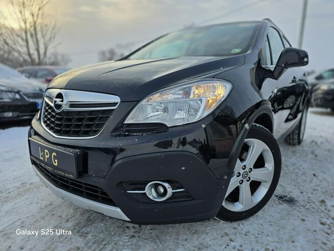 Opel Mokka 1.4T+LPG#140PS#Szyberdach#Kamera#Navi#Skóry#Climatr#Mega#Gwarancja!!!