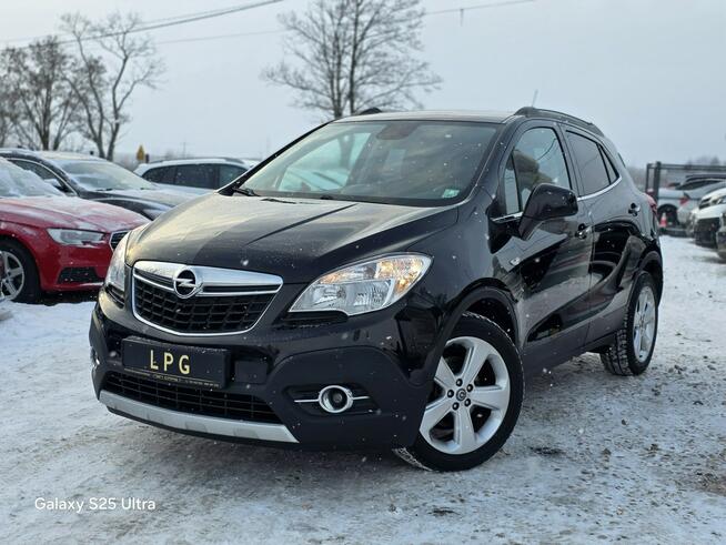 Opel Mokka 1.4T+LPG#140PS#Szyberdach#Kamera#Navi#Skóry#Climatr#Mega#Gwarancja!!!