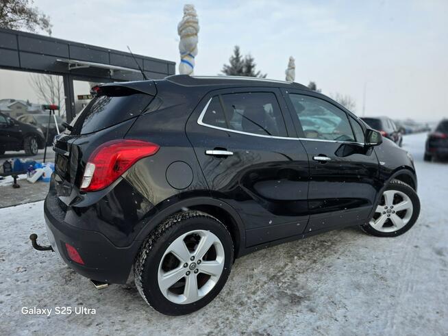 Opel Mokka 1.4T+LPG#140PS#Szyberdach#Kamera#Navi#Skóry#Climatr#Mega#Gwarancja!!!