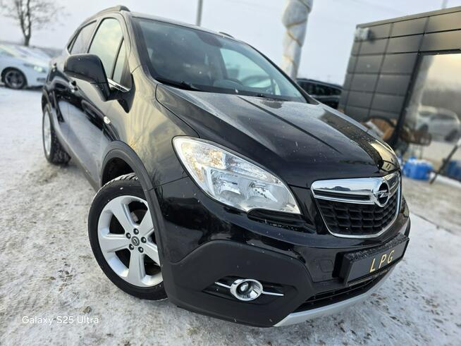 Opel Mokka 1.4T+LPG#140PS#Szyberdach#Kamera#Navi#Skóry#Climatr#Mega#Gwarancja!!!