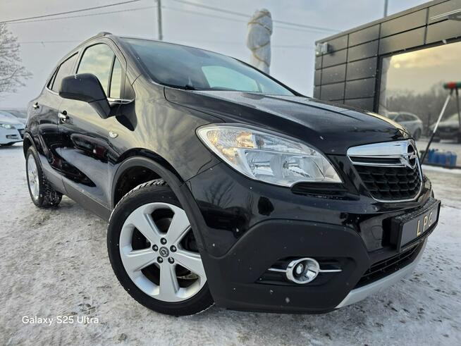 Opel Mokka 1.4T+LPG#140PS#Szyberdach#Kamera#Navi#Skóry#Climatr#Mega#Gwarancja!!!