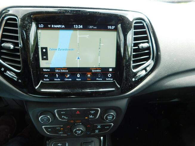 Jeep Compass z Gwarancją Bezwypadkowy Model 2020r