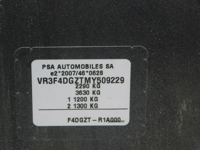 Peugeot 508 z Gwarancją Model 2022