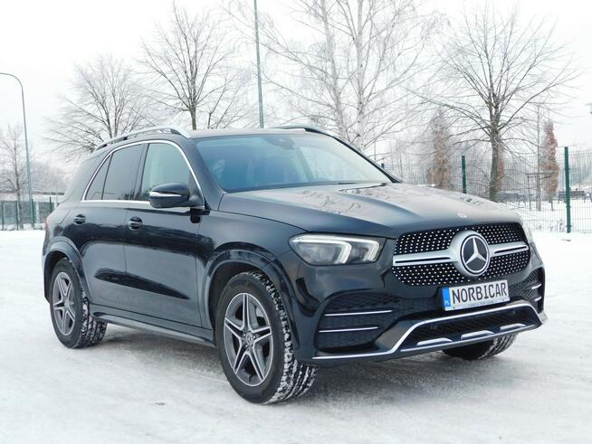 Mercedes GLE 350 de z Gwarancją Bezwypadkowy Stan Wzorcowy