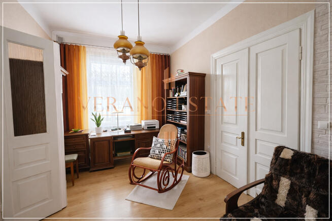 Przedwojenna willa „Nadbuże” | ogród 2200m2