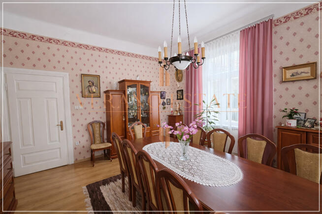 Przedwojenna willa „Nadbuże” | ogród 2200m2