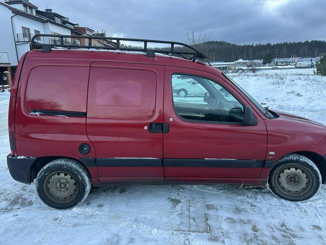 Peugeot Partner Klimatyzacja/2 kpl. kół, w tym alufelgi/Hak/Podgrzew. fotele/ Vat 23%