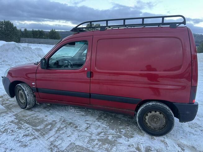 Peugeot Partner Klimatyzacja/2 kpl. kół, w tym alufelgi/Hak/Podgrzew. fotele/ Vat 23%