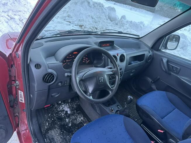 Peugeot Partner Klimatyzacja/2 kpl. kół, w tym alufelgi/Hak/Podgrzew. fotele/ Vat 23%