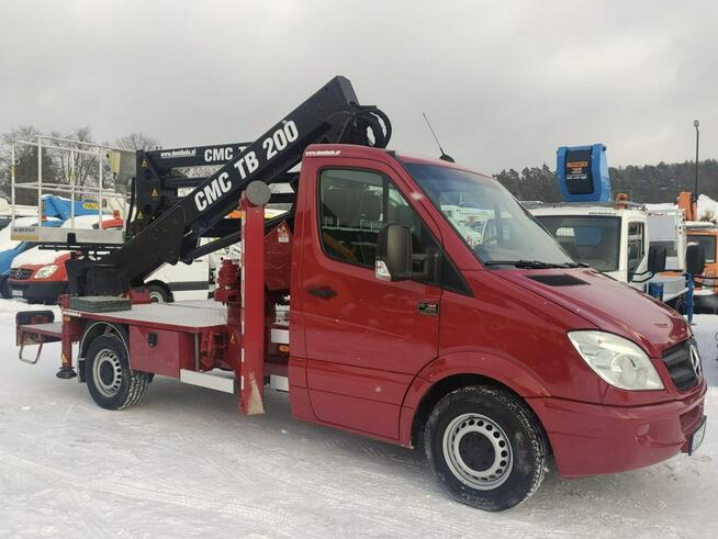 Mercedes Sprinter Podnośnik Koszowy 20m CMC TB200 Zwyżka Ważne UDT Wumag GSR Multitel P7
