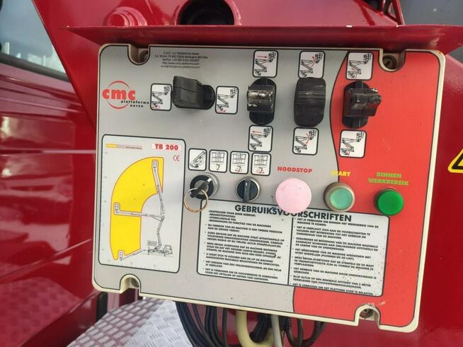 Mercedes Sprinter Podnośnik Koszowy 20m CMC TB200 Zwyżka Ważne UDT Wumag GSR Multitel P7