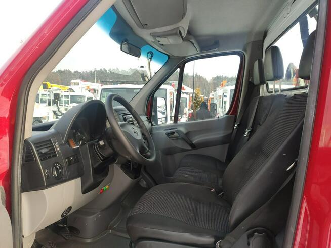 Mercedes Sprinter Podnośnik Koszowy 20m CMC TB200 Zwyżka Ważne UDT Wumag GSR Multitel P7
