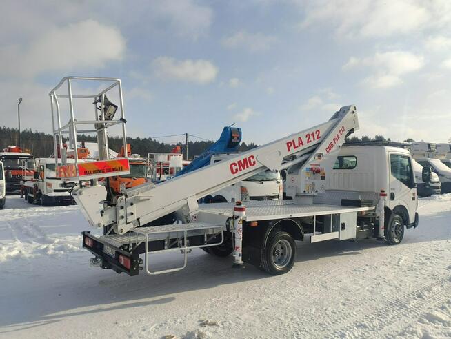 Renault Maxity Podnośnik Koszowy 21m CMC PLA 212 Zwyżka Wumag GSR Multitel P7