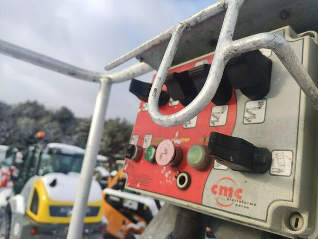 Renault Maxity Podnośnik Koszowy 21m CMC PLA 212 Zwyżka Wumag GSR Multitel P7