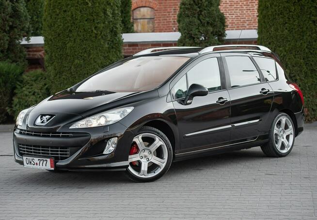 Peugeot 308 SW Platinium ! 1.6T 175KM ! Full Opcja ! Super Stan !