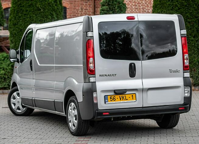 Renault Trafic 2.0dci 115KM L2H1 Long ! Klimatyzacja ! Opłacony ! FV23%