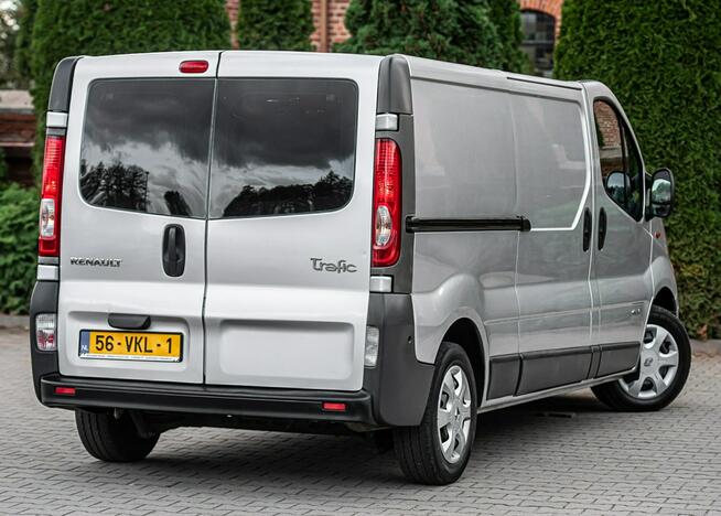 Renault Trafic 2.0dci 115KM L2H1 Long ! Klimatyzacja ! Opłacony ! FV23%