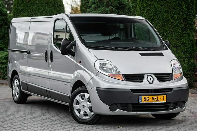Renault Trafic 2.0dci 115KM L2H1 Long ! Klimatyzacja ! Opłacony ! FV23%