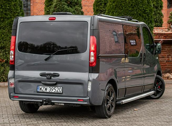 Renault Trafic Techline ! Automat ! 2.5dci 145KM ! 5-os ! Dubel Kabina LONG !