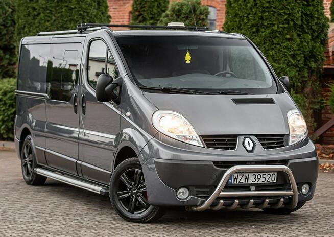 Renault Trafic Techline ! Automat ! 2.5dci 145KM ! 5-os ! Dubel Kabina LONG !