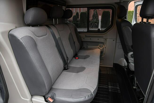 Renault Trafic Techline ! Automat ! 2.5dci 145KM ! 5-os ! Dubel Kabina LONG !