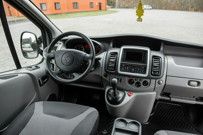 Renault Trafic Techline ! Automat ! 2.5dci 145KM ! 5-os ! Dubel Kabina LONG !