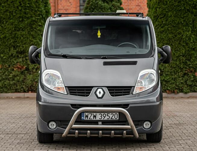 Renault Trafic Techline ! Automat ! 2.5dci 145KM ! 5-os ! Dubel Kabina LONG !