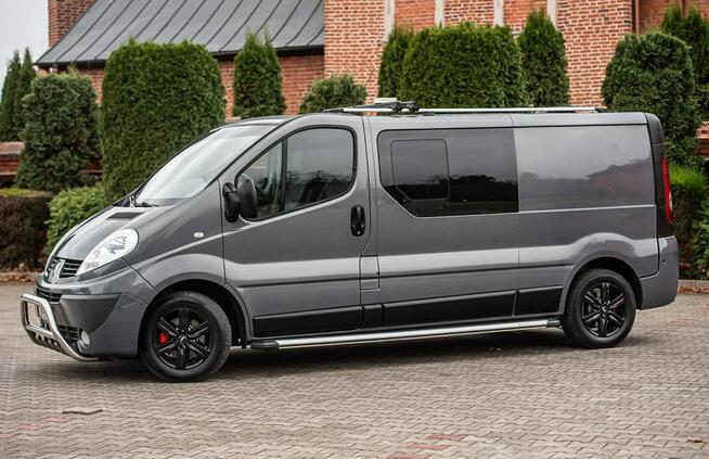 Renault Trafic Techline ! Automat ! 2.5dci 145KM ! 5-os ! Dubel Kabina LONG !