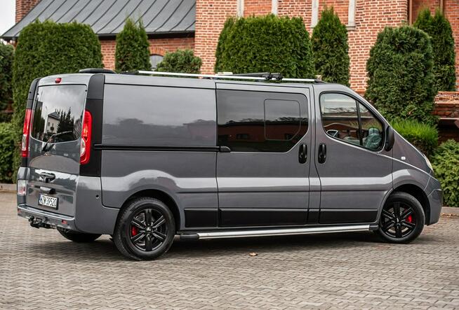 Renault Trafic Techline ! Automat ! 2.5dci 145KM ! 5-os ! Dubel Kabina LONG !